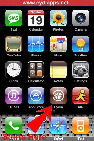 Install Free Apps With Cydia